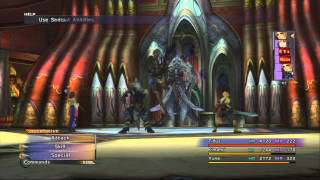 Final Fantasy X HD Remaster  Grinding in Bevelle [upl. by Moody702]