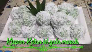 Klepon Ketan Isi Gula Merah [upl. by Douty]