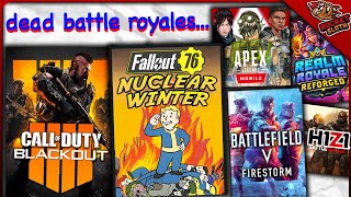 dead battle royale games that failed [upl. by Ruenhs]