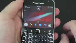 Blackberry Bold 9900 Vistazo General y Sistema Operativo [upl. by Ativad]