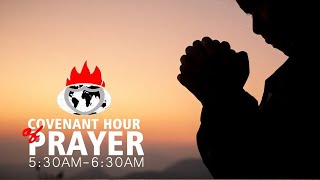 COVENANT HOUR OF PRAYER  18 OCTOBER 2023  FAITH TABERNACLE OTA [upl. by Tnaryb606]