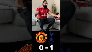 GOAL Reactions  Manchester United v Tottenham  Johnson Goal 😡 [upl. by Nirot567]