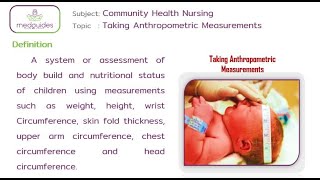 83 Taking Anthropometric Measurements [upl. by Hairu]