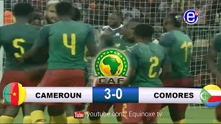 CAMEROUN vs COMORES Temps forts et buts Eliminatoires CAN 2019 [upl. by Patricia623]