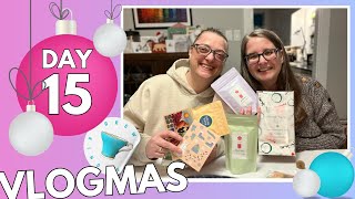 massive TEA MAIL unboxing mail day tea advents  day 15 vlogmas [upl. by Melisa]