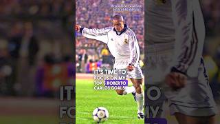 Top 5 Roberto Carlos Goals In My Opinion That Will Blow Your Mind☄️⚡️🔥 shorts robertocarlos [upl. by Nomrac]