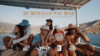 De Medallo Pal Mar Vídeo Oficial  Natan amp Shander x Jhay P x Medebeat [upl. by Frohne]