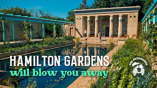 HAMILTON GARDENS  Discover a hidden gem right at the heart of the Waikato [upl. by Marcile]