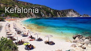 Kefalonia Cephalonia Greece  Best Beaches and Places to Visit HD [upl. by Simonne765]