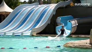 Camping les Fontaines The Alps France  Eurocampcouk [upl. by Atekal]