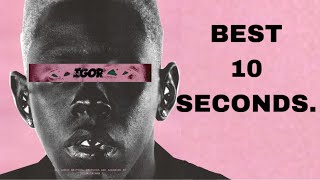 best 10s from every song on IGOR [upl. by Bobbee]