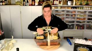 How to make the Corporate Gift Basket Kit with Debbie Quintana [upl. by Elleron]