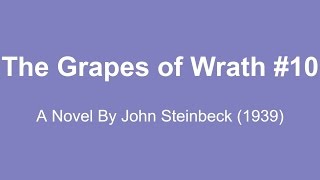 The Grapes of Wrath Audio Books  A Novel By John Steinbeck 1939 10 [upl. by Loats]