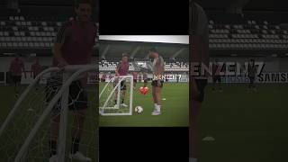 Only Way to Stop Cristiano Ronaldo in Football 🔥☠️ shorts viral funny trending fypシ fyp [upl. by Erkan]