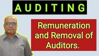 Auditing II Remuneration and Removal of Auditors II Khans Commerce Tutorial II [upl. by Falkner]