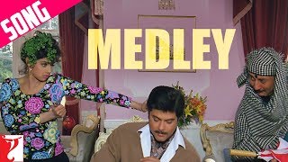 Medley Song  Lamhe  Anil Kapoor Sridevi Anupam Kher  ShivHari  Antakshari [upl. by Yenffad733]