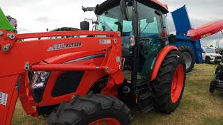 2024 Kioti RX7330 24 Litre 4Cyl Diesel Turbo Utility Tractor 73 HP with KL7340 Loader Cooks [upl. by Fuhrman]