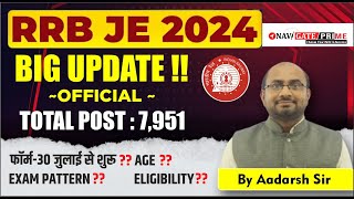 Big Update RRB JE Short Notification Out  New Batch Announcement NaviGATEInstitute [upl. by Adnahsat]