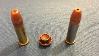 cci stinger vs velocitor handgun ballistic testing [upl. by Ocimad]