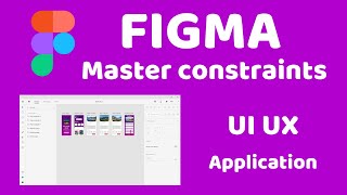 Figma master constraints [upl. by Eissed656]