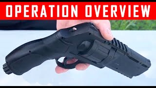 How To Safely Operate Your HDR 50 TR50 11 Joules Home Defense Revolver [upl. by Merridie735]