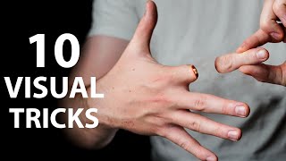 10 Magic Tricks With Hands Only  Revealed [upl. by Animahs]