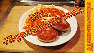 DDRJägerschnitzel mit Nudeln amp Tomatensoße [upl. by Macilroy848]