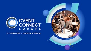 Registration is now LIVE for Cvent CONNECT Europe 2024 [upl. by Vinia]