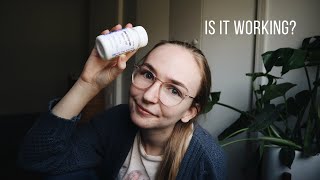 ONE MONTH on Lexapro Escitalopram side effects  benefits [upl. by Elwee]