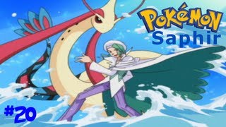 Pokémon Saphir  Episode 20  Larène dAtalanopolis [upl. by Afrikah]