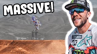 TOMAC SENDING A HUGE SUPERCROSS QUAD [upl. by Oraneg]