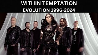 Within Temptation Evolution 19962024 [upl. by Constancia]