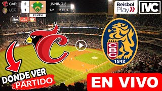 🔴 Cardenales de Lara vs Leones del Caracas EN VIVO hoy Lvbp Round Robin 2024 x BymSports ✅ Donde ver [upl. by Gaylene870]