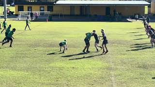 Caloundra SHS Vs Forest lake year 9 [upl. by Aynekat]