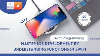 Master iOS Development by Understanding Functions in Swift [upl. by Appleton]