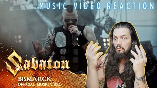 Sabaton  Bismarck  First Time Reaction [upl. by Eluj]