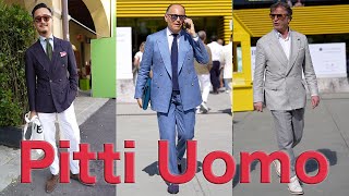 ＜Pitti Uomo 106＞ Day22 [upl. by Kilar]