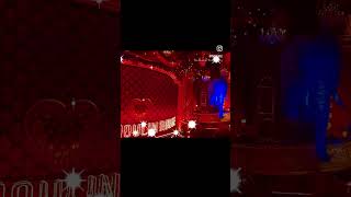 Moulin Rouge Broadway NYC Theatre Aaron Tveit Olivo OBC Music Red Curtain Songs sing actors dance [upl. by Lleddaw]