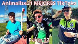 Animalize21😂 MEJORES TikToks  Parte 22 si te ríes pierdes [upl. by Ainivad469]