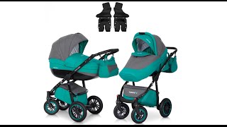 3in1 Kinderwagen im Test Expander Mondo Black Line von LCPKidsde [upl. by Negriv]