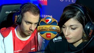 Maverick vs MaeveDonovan  Quart de finale ESWC Hearthstone by SFR  PGW [upl. by Knitter]