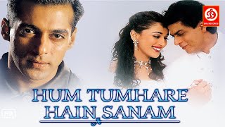 Salman Khan amp Shahrukh Khan Superhit Hindi Movie  Hum Tumhare Hain Sanam  Madhuri Dixit [upl. by Ademla]