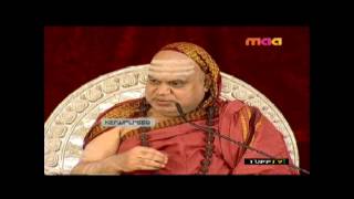 Interview of Sri Sri Bharathi Tirtha Mahaswamiji by Tanikella Bharani [upl. by Asilla244]