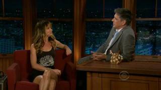 Juliette Lewis on the Late Late Show with Craig Ferguson [upl. by Lrat]