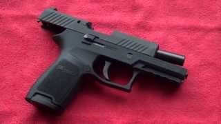 NEW Sig Sauer P320 Compact Unboxing HD [upl. by Selegna]