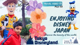 ඩිස්නිලන්තයේ දවසක් 🌷 Tokyo Disney Land දෙවන කොටස  Part 02 [upl. by Poppas]