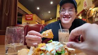 Mid Night breakfast aka prefast time with my bro at Dennys in San Jose [upl. by Zinah]