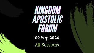 KIngdom Apostolic Forum [upl. by Christa]