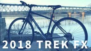 2018 Trek FX  Is the cheapest Trek worth it [upl. by Adnauqahs]