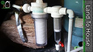 Rusco Sediment Trapper Install and Test [upl. by Hesler]